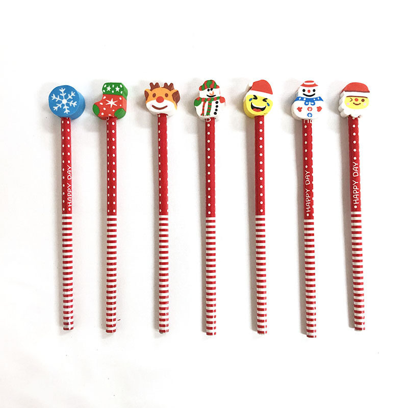 Christmas Series Pencil With Eraser